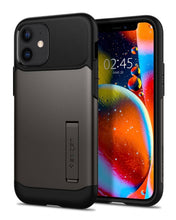 Charger l'image dans la galerie, Coque Spigen Slim Armor pour iPhone 12 mini - Gun Metal