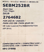 Charger l'image dans la galerie, STAPLES - Toner HP 201A noir remis à neuf (SEBM252BR)
