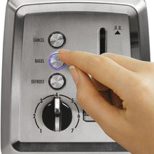 Charger l'image dans la galerie, Grille-pain 2 tranches en acier inoxydable