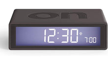 Charger l'image dans la galerie, Lexon Réveil Flip LCD Gris foncé