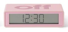 Charger l'image dans la galerie, Lexon Mini Réveil Flip LCD Rose