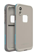 Charger l'image dans la galerie, Coque LifeProof Fre pour iPhone XR - Body Surf Grey/Ocean Blue