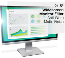 Charger l'image dans la galerie, 3M Filtre anti-reflets 3M AG215W9B pour écran 21,5" (16:09)