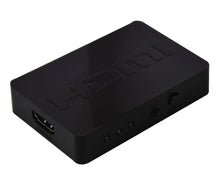 Charger l'image dans la galerie, Boîtier de commutation HDMI 4K RCA 3 entrées 1 sortie - Noir