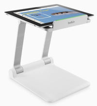 Charger l'image dans la galerie, Belkin Support Tablet Stage portatif pour iPad, blanc