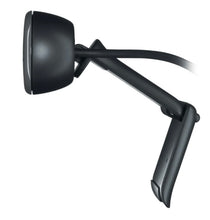 Charger l'image dans la galerie, Webcam Logitech C270 HD avec micros à réduction de bruit pour les appels vidéo - Noir