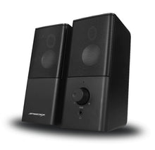 Charger l'image dans la galerie, Speedex ES501 Multimédia, 6W Stéréo, Alimenté par USB, Haut-Parleur PC - Noir