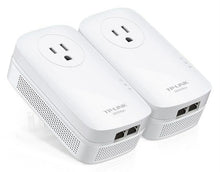 Charger l'image dans la galerie, TP-LINK – Trousse d'adaptateurs CPL AV1200 TL-PA9020P 2 ports