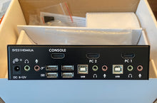 Charger l'image dans la galerie, KVM Commutateur USB HDMI à 2 ports
