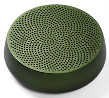 Charger l'image dans la galerie, Lexon Mino L Enceinte Bluetooth Jumelable Rechargeable Mains Libres USB-C Aluminium/Vert Foncé 5 W