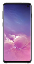 Charger l'image dans la galerie, SAMSUNG Coque de protection en silicone d'origine pour Galaxy S10 - Noir