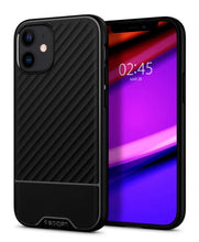 Charger l'image dans la galerie, Coque Spigen Core Armor pour iPhone 12 mini - Noir Mat