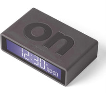 Charger l'image dans la galerie, Lexon Réveil Flip LCD Gris foncé