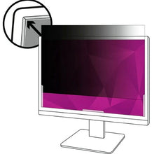 Charger l'image dans la galerie, Filtre de confidentialité haute clarté 3M pour écran large 24" (HC240W9B)