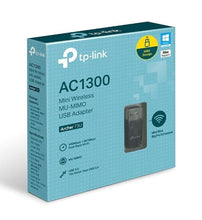 Charger l'image dans la galerie, Mini adaptateur USB MU-MIMO sans fil AC1300 de TP-Link