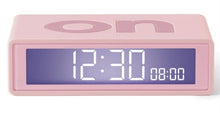 Charger l'image dans la galerie, Lexon Mini Réveil Flip LCD Rose