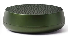 Charger l'image dans la galerie, Lexon Mino L Enceinte Bluetooth Jumelable Rechargeable Mains Libres USB-C Aluminium/Vert Foncé 5 W