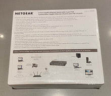 Charger l'image dans la galerie, Netgear – Commutateur Ethernet SOHO GS308P, 8 ports