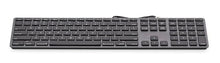 Charger l'image dans la galerie, Clavier USB pleine taille LMP, gris sidéral