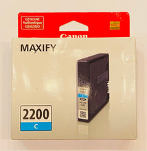 Charger l'image dans la galerie, Canon PGI-2200 Réservoir d'encre cyan (9304B001)