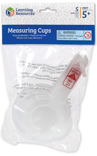 Charger l'image dans la galerie, Lot de 5 gobelets à mesurer pour explorer les sciences