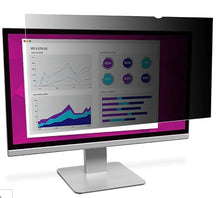 Charger l'image dans la galerie, Filtre de confidentialité haute clarté 3M pour écran large 24" (HC240W9B)