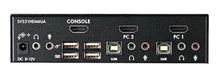 Charger l'image dans la galerie, KVM Commutateur USB HDMI à 2 ports