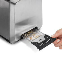 Charger l'image dans la galerie, Grille-pain 2 tranches en acier inoxydable