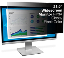 Charger l'image dans la galerie, 3M™ - Filtre d'intimité, 21,5 po, grand écran