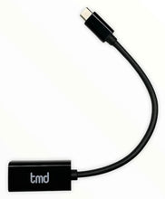 Charger l'image dans la galerie, Adaptateur tmd USB-C vers Mini DisplayPort - 4K à 60 Hz - Noir