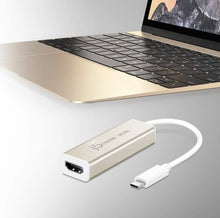 Charger l'image dans la galerie, j5create – Adaptateur USB type-C à HDMI 4K (JC153)