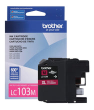 Charger l'image dans la galerie, Brother LC103 Cartouche d'encre magenta, haut rendement (LC103MS)