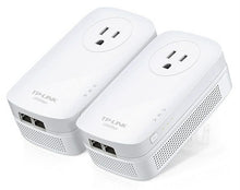 Charger l'image dans la galerie, TP-LINK – Trousse d'adaptateurs CPL AV1200 TL-PA9020P 2 ports