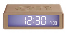 Charger l'image dans la galerie, Lexon Réveil Flip LCD Gold