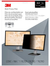 Charger l'image dans la galerie, Filtre de confidentialité 3M Pf20.0W9 pour moniteur LCD de bureau à écran large 20,0" (PF200W9B)