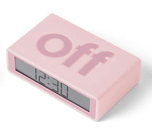 Charger l'image dans la galerie, Lexon Mini Réveil Flip LCD Rose
