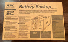 Charger l'image dans la galerie, APC Back-UPS 350 VA 6 prises
