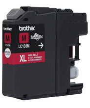 Charger l'image dans la galerie, Brother LC103 Cartouche d'encre magenta, haut rendement (LC103MS)