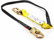 Charger l'image dans la galerie, Longe avec absorbeur d'énergie SafeLight de 3M avec crochet pour barres d'armature 6 pi