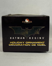 Charger l'image dans la galerie, DC Comics – Batman Begins Holiday Ornament Kurt S. Adler Décoration de Noël
