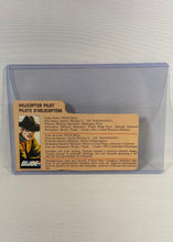 Charger l'image dans la galerie, GI Joe – File Card WILD BILL (Pilote d’hélicoptère) – Vintage 1983
