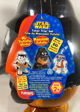 Charger l'image dans la galerie, Star Wars Mr. Potato Head – Tater Trio Set (Darth Tater)

