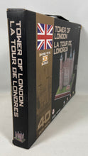 Charger l'image dans la galerie, Tower of London – Casse-tête 3D architectural (40 pièces)
