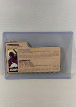 Charger l'image dans la galerie, GI Joe – File Card Snake Eyes (Commando, bilingue) – Vintage 1983
