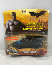 Charger l'image dans la galerie, Batman Begins – Armored Speedbike Moto Armada (Mattel, en boîte)
