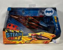 Charger l'image dans la galerie, Batman – Stealth Strike Batjet (DC / Mattel)

