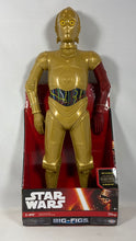 Charger l'image dans la galerie, Star Wars – C-3PO – Figurine Big-Figs 18 pouces (Jakks Pacific)
