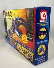 Charger l'image dans la galerie, Batman – Batwing C3 Construction (110 pièces) avec figurine Batman
