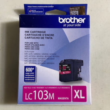Charger l'image dans la galerie, Brother LC103 Cartouche d'encre magenta, haut rendement (LC103MS)
