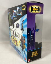 Charger l'image dans la galerie, Batcycle motorisée Batman – Véhicule Deluxe Mattel (DC Comics)
